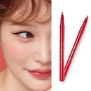 Neon Liquid Eyeliner Pencil Waterproof Color Eye Liner Women Makeup (01) Newly