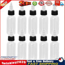 10pcs Empty 30ML Plastic Liquid Tattoo Bottle Box Case Holder Glue Oil Newly