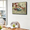 Lily Flower Oil Canvas Picture DIY Paint By Numbers Kit Hand Painted Home Decor