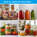 Vacuum Machine with Silicone Covers & Bottle Opener Durable & Powerful Vacuum