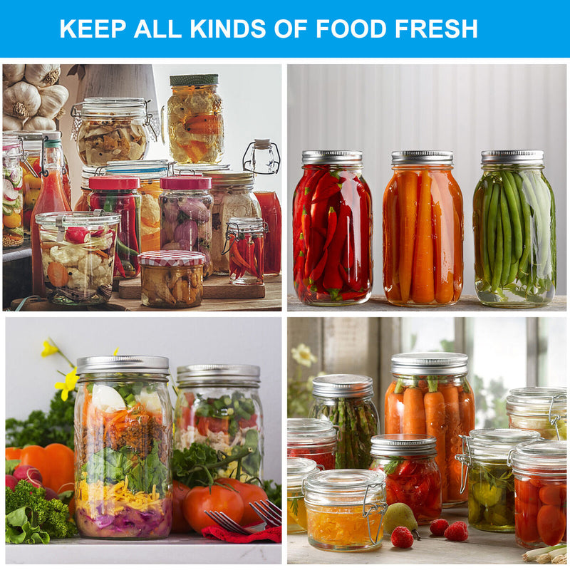 Vacuum Machine with Silicone Covers & Bottle Opener Durable & Powerful Vacuum