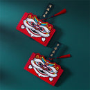 Tiger Year Lucky Red Envelope Spring Festival Red Envelope Hongbao Folding
