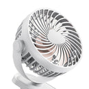 #A Quiet Clip-on Desktop Fan Mini Handheld USB Fans for Student Dormitory Office