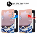 Protective Case for Kindle Paperwhite 4 2018 Gen 10 PQ94WIF E-book Reader Cov