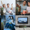Drahtlose Ersatzfernbedienung für X96 X96mini X96W TOP Smart Box Android TV L2J8