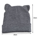 Lovely Fashion Winter Warm Beanies Cat Ears Hat Cap
