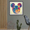 5D DIY Part Drill Special Shape Mouse Rhinestone Diamond Drawing for Bedroom
