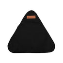 Outdoor Camping Triangle Stool Cloth Fishing Chair Picnic Equipment (Black)