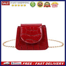 Women Lady PU Leather Mini Shoulder Bags Flap Chain Crossbody Messenger Bags