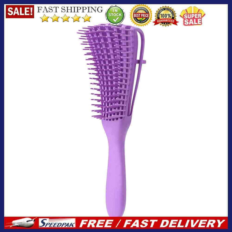 Hair Scalp Massage Comb Women Wet Curly Salon Hairdressing Styling Beauty Bru