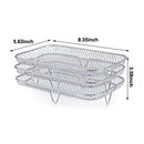 Grill Rack 304 Stainless Steel for Ninja FG551/IG601/IG651 Three-Layer Basket