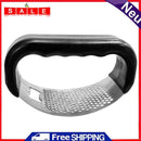 Stainless Steel Garlic Press Grinder Multi-function Bottle Opener Kitchen Gadget