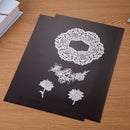 6pcs Handcraft DIY Magnetic Sheets Photo Stamp Art Craft Cutting The Rubber Mat