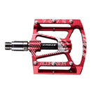 2pcs Aluminum Alloy Bicycle Pedal Extender MTB Bike Extension Shaft Riding Parts