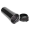 Stainless Steel Vacuum Thermal Bottle Unisex Coffee Tea Insulated Cup(Black