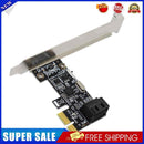 SA3001 2 Port SATA III PCIe Card SATA 3.0 to PCI-e 1X Adapter with Bracket