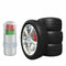 Visiable Warning Sensor Indicator Air Pressure Valve Stem Caps Tire Gauge