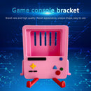 Game Console Support Storage Holder for Switch Charging Stand Base (Pink) Newly
