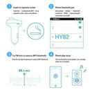 Display 2 USB Charger Fast Charger Adapter MP3 Player Car Kit FM Transmitter
