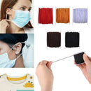 String Ribbon Headband Elastic Band Elastic Rope Stretchy Threads Elastic Cords