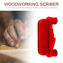 Center Finder Line Scriber Marking Gauge Wooden Locator Scribe Carpenter Tool