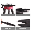 Aluminium alloy Portable Campfire Hanging Pot Rack Camping Tripod Stove Cooker