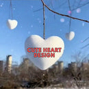 Beach Sand Ball Mold for Snowball Fight Outdoor Heart Shaped Snowball Clip