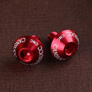 2pcs bicycle drinking bottle cage bolt bottle holder M5x10mm aluminum screws