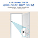 Care Rotary Shockproof Card Lock Anti Collision Pads Door Stopper Anti-pinching