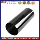 5% Clear Black Car Window Tinting Film Summer Glass UV Protection 7.8x59 inch