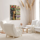5D DIY Full Round Drill Diamond Painting English Words Home Crafts Mosaic Kit