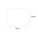 2pcs Tempered Glass Films Protector for Huawei Children Watch 3Pro (White)