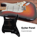 Guitar Pickups Panel with Volume Tone Knobs Electric Guitar Pickup Shell Plates