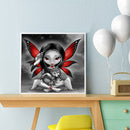 Flower Fairy 5D DIY Full Drill Diamond Painting Picture Rhinestone Mosaic D