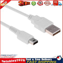 USB Charging Cable 1m Data Power Charger Wire for Nintend WIIU Gamepad Newly