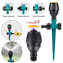 Automatically Rotate The Nozzle 360° Rotation Small Lawn Sprinkler Nozzle`