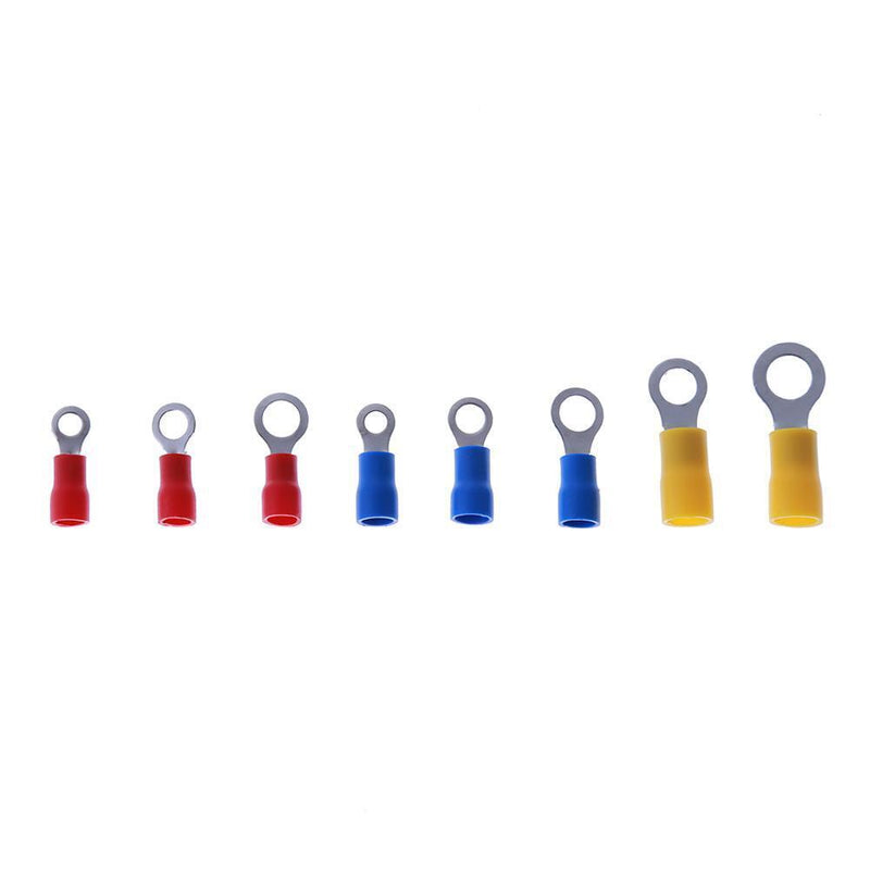 1200pcs Assorted Electrical Wiring Connectors Crimp Terminal Set Kits