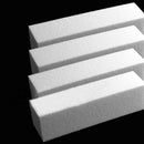 White Trimming Kit Sanding Files Nail Buffer Polishing block Nail Polisher