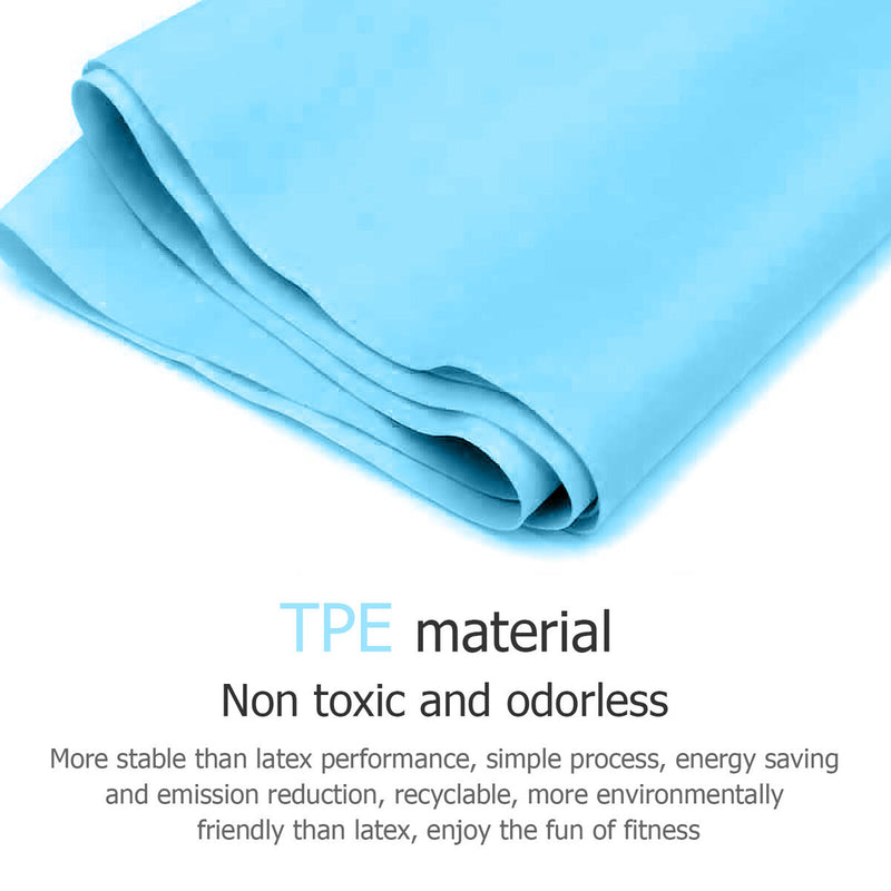 Yoga Resistance Bands, Workout Exercise Loop for Legs Thigh, Fitness Equipmen