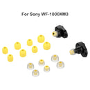 Ear Tips In-Ear Earbuds Cover Set for Sony WF-1000XM4 WF-1000XM3 (Yellow) Newly