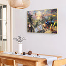 Digital Paint Scenery Painted By Numbers On Canvas Decor