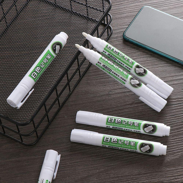 Writing Supplies Painting Drawing Pen White Paint Marker Craftwork Supplies