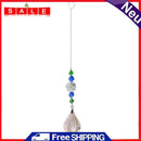 Faceted Prism Part Crystal Handcrafted Candlestick Pendant Jewelry Art Handmade