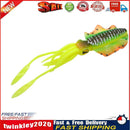 Fishing Soft Squid Lure 15cm Luminous Jig Sea Fishing Wobbler Baits (Y-7) Newly