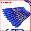 10pcs Painting Sketching Dual End Marker Pen Student Office Writing Stationery