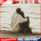 Full Embroidery Sea Couples Counted Cross Stitch 14CT 2 Strand Cotton Kit