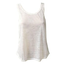 Sexy Women Casual Sleeveless Loose Vest Shirt Blouse Tank Top White M