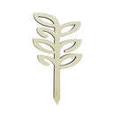 Durable Wood Potted Climbing Frame Flower Support Stand (Leaves 3pcs) Newly