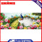 110x45cm Peacock DIY Special-shaped Diamond Painting Rhinestone Cross Stitch