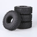 4x 1.9 inch Wheel Tires Tyre for 1/10 RC Rock Crawler Traxxas TRX-4 Axial SCX10
